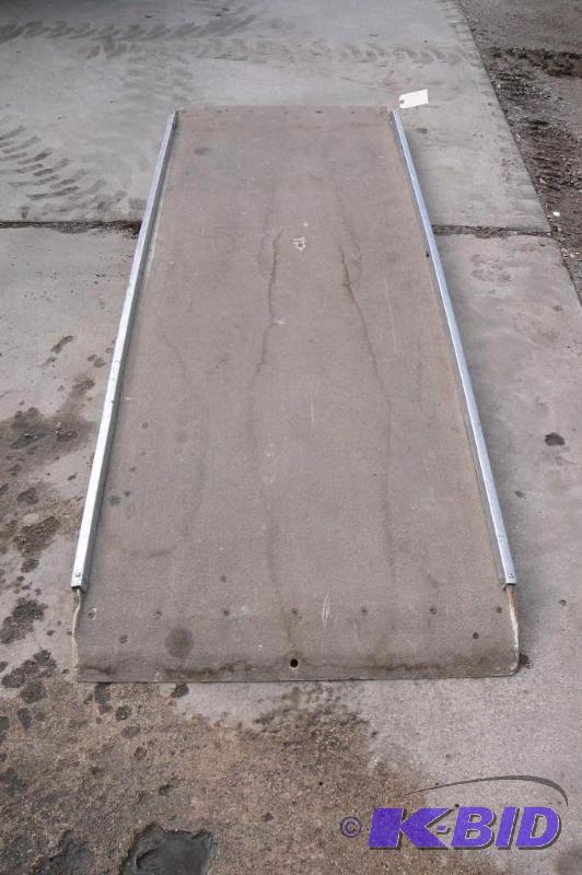 lot 16 image: Loading Ramp MELCHER MANF max load 3000lbs...