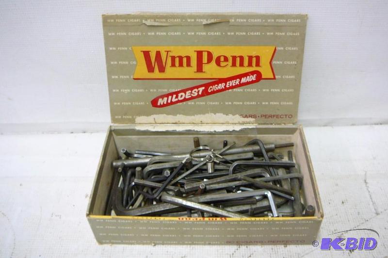 lot 161 image: Lot of Allen Wrenches...
