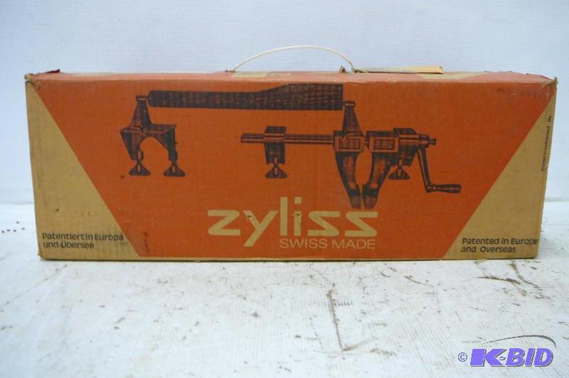 lot 165 image: Clamp Z41122-Vise Swiss made...