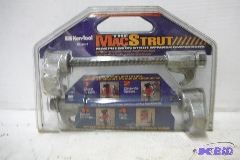lot 168 image: Mac Strut Spring Compressor...