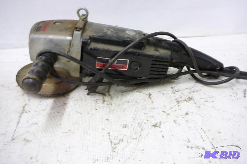 lot 169 image: Craftsman 7 " Sander  Grinder Works...