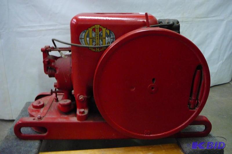 lot 4 image: International Harvaster LB Engine 300-500 RPM...