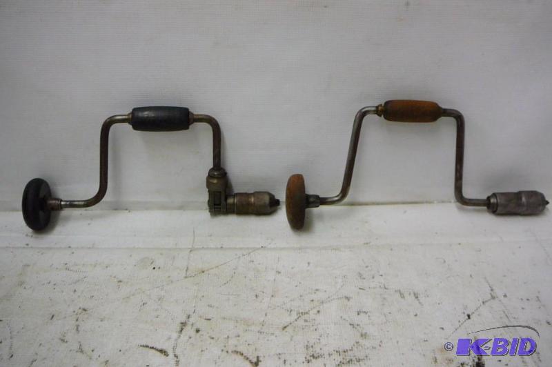 lot 44 image: Vintage Brace Drill...
