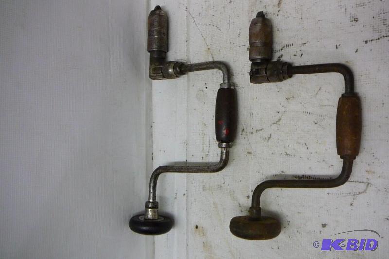 lot 45 image: Vintage Brace Drill...