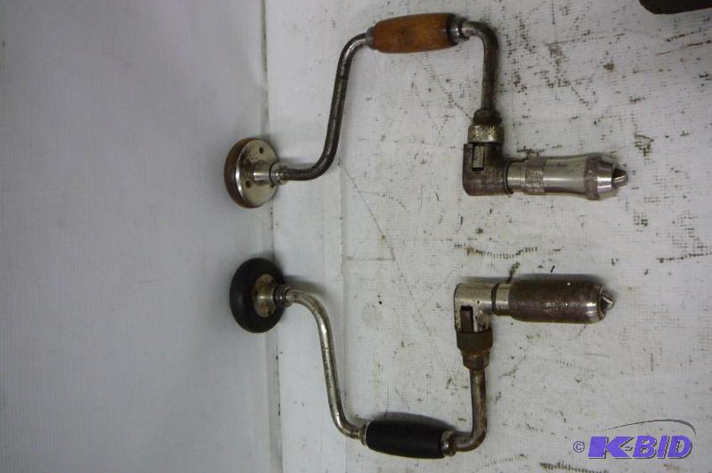 lot 46 image: Vintage Brace Drill...