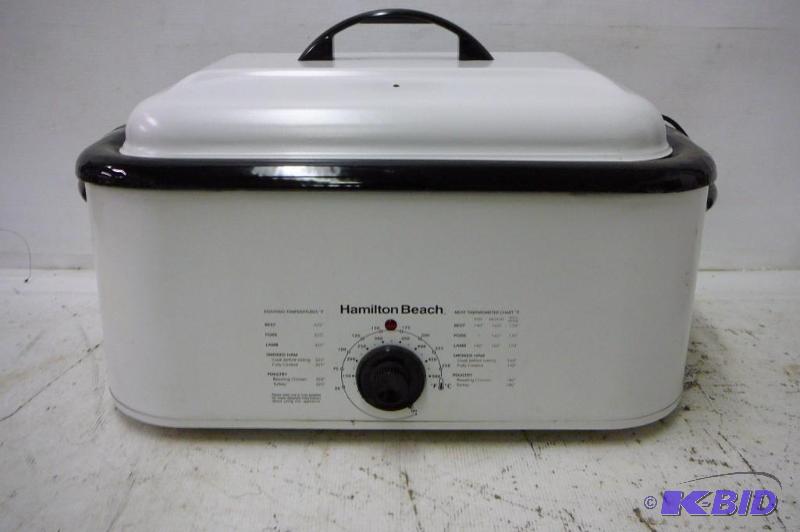 lot 55 image: Hamilton Beach Electric Roaster works...