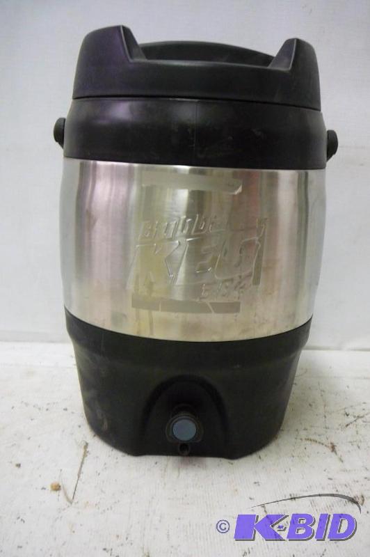 lot 65 image: Babba keg 384 16" height...