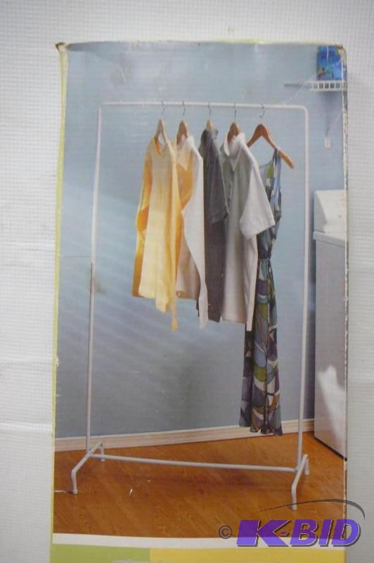 lot 67 image: Garment Rack in Box 33 12" w x 17 34&q...