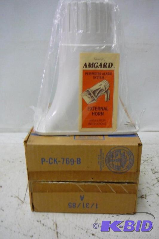 lot 72 image: Amgard External Horn NEW...