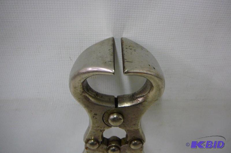 lot 75 image: Castration snips...