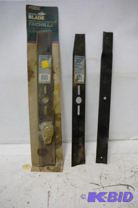 lot 76 image: 20 Blades 3 count New...