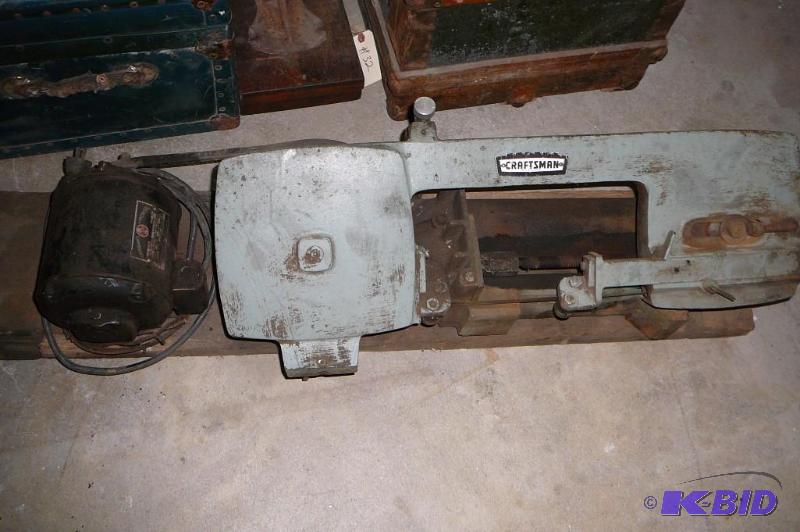 lot 84 image: Craftsman Bandsaw...