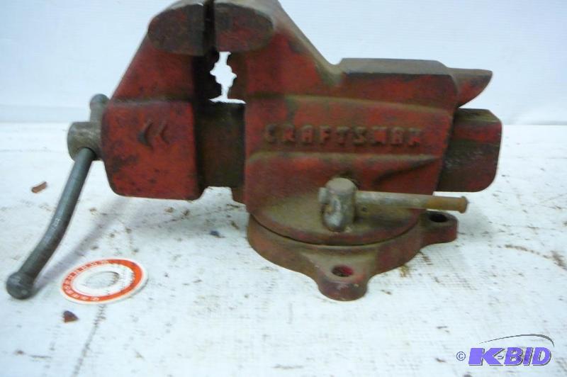 lot 98 image: Caftsman Vise...