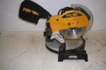 Compound Miter Saw 8 1/4 Pro Tech Model 