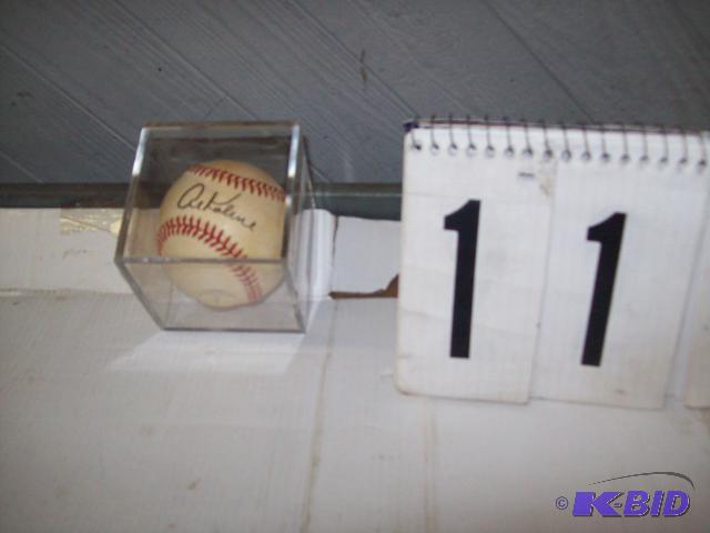 Al Kaline Autographed Baseball. Official Rawl...