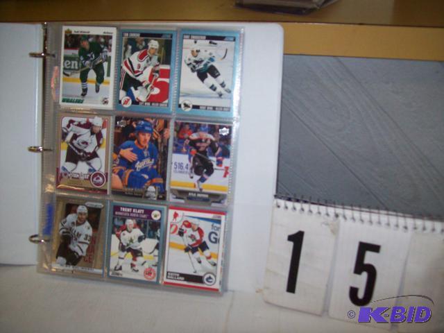 Book with 60 Former Gopher Sports Cards, inc...
