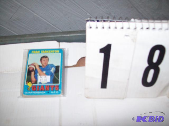 14- 1971 Topps Football Cards. Includes Fran ...