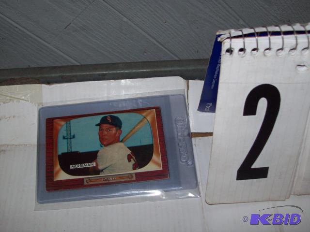 2- 1955 Bowman Baseball Cards. #135, 211. VG ...