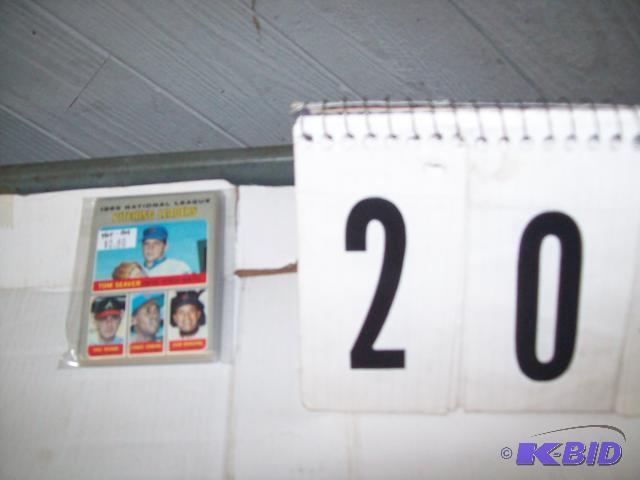 14- 1970-71 Topps Baseball cards. Stars Tom S...