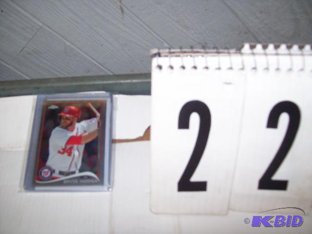 2014 Bryce Harper 5 2014 Baseball Card lot - ...