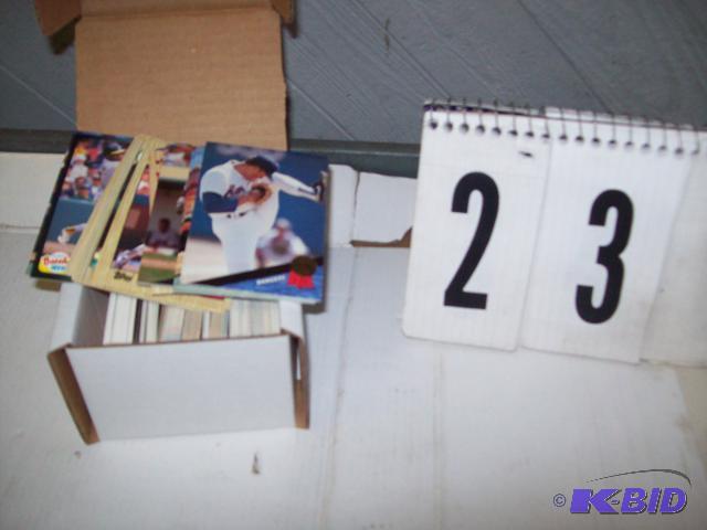 200 Count Box Nearly full of 1980-90s baseba...