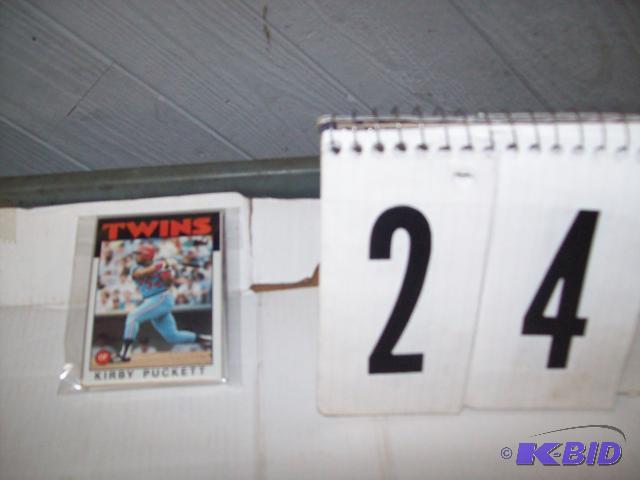 Kirby Puckett 16 Card Lot - All Different fro...