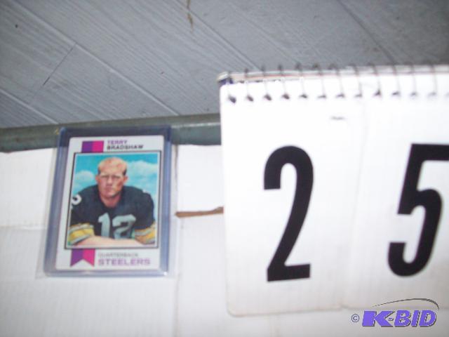 1972 Topps #120 &amp 73 #15 Terry Bradshaw F...