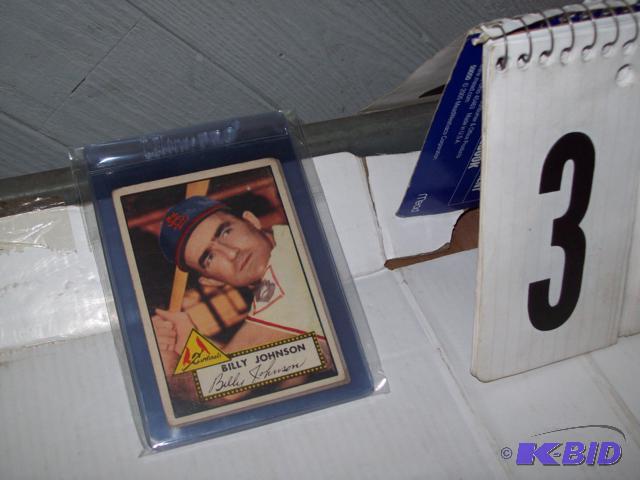 4- 1952 Topps Baseball Cards. #s 83, 87, 14...
