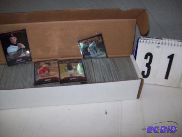 Near Complete Set of 2004 Bowman Chrome Baseb...