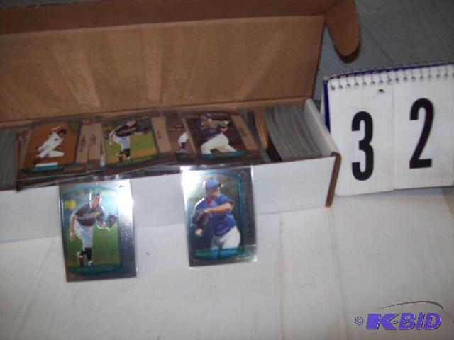 Near Complete Set of 2000 Bowmna Chrome Baseb...