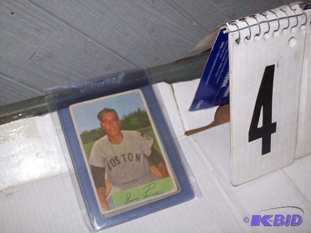3- 1954 Bowmna Baseball Cards. #s 49 Harry B...