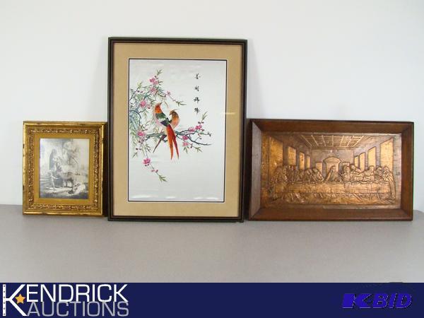 lot 50 image: Lot of Framed Art Work
