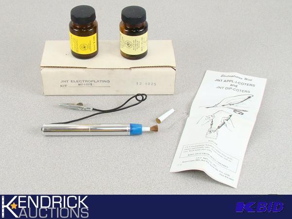 lot 69 image: New Old Stock Electroplating Kit