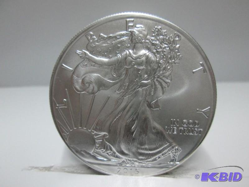 2015 Silver American Eagle