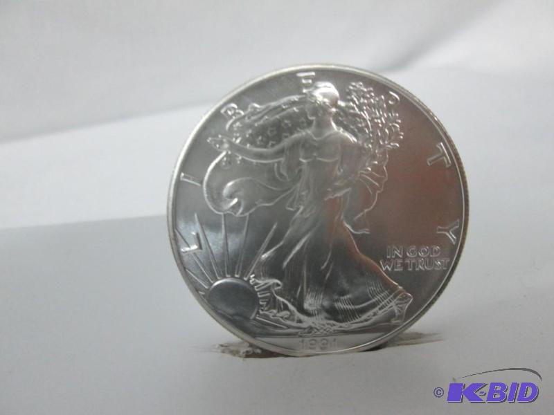 1991 Silver American Eagle