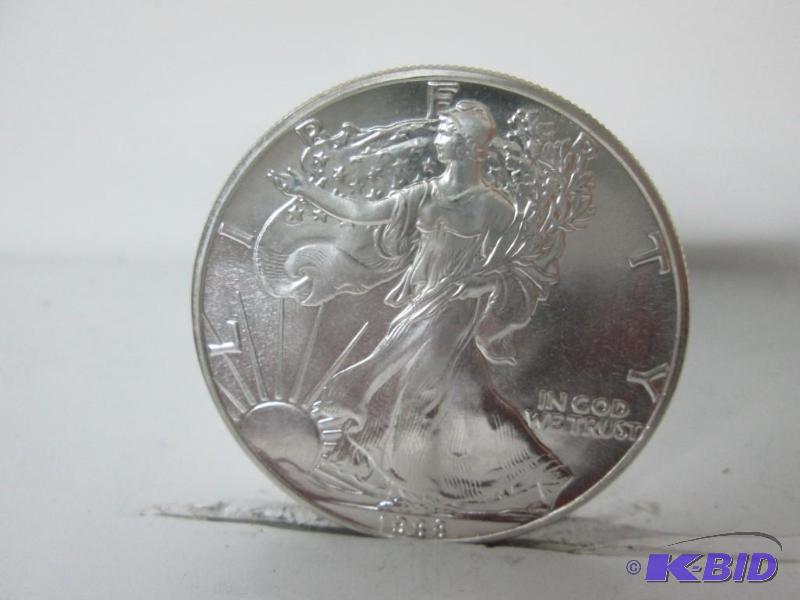 1988 Silver American Eagle