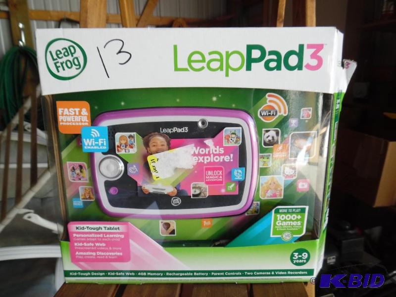 Leap Pad