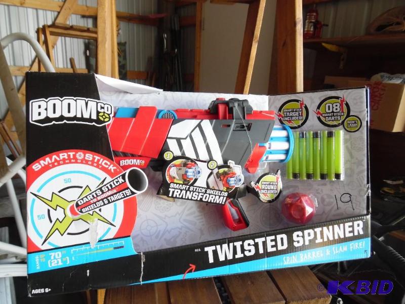 Twisted Spinner