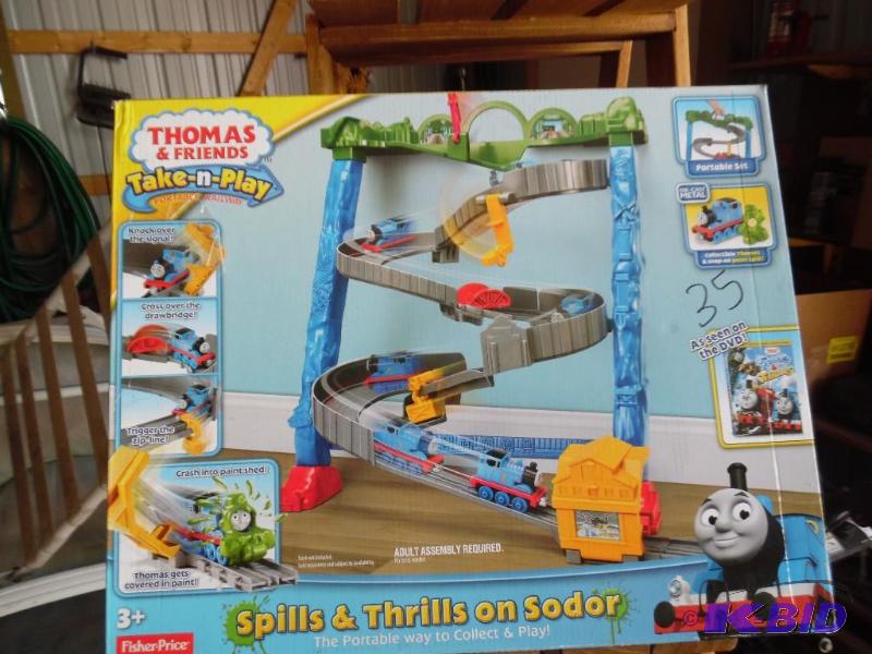 Thomas and Friends