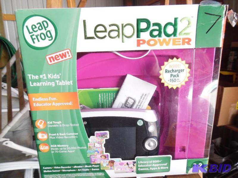 Leap Pad
