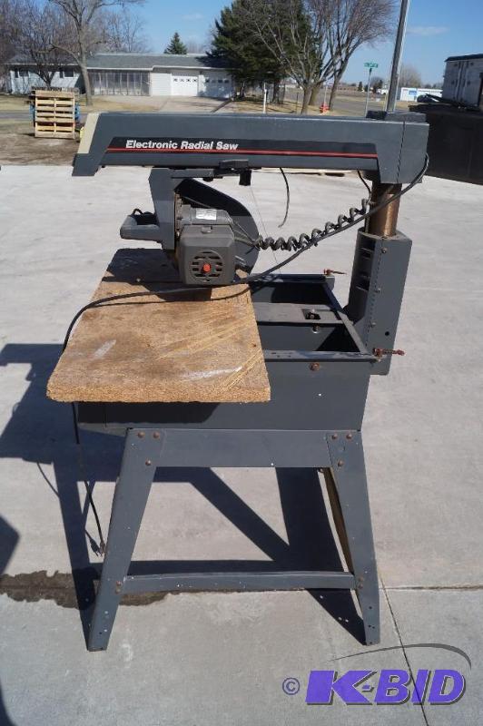Sears Craftsman Radial Saw