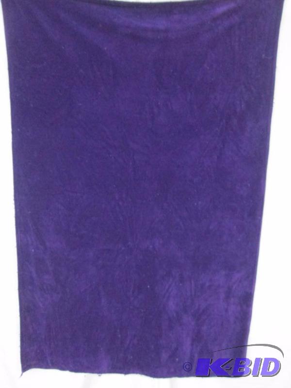 lot 26 image: Alcove Microplush Throw - Purple