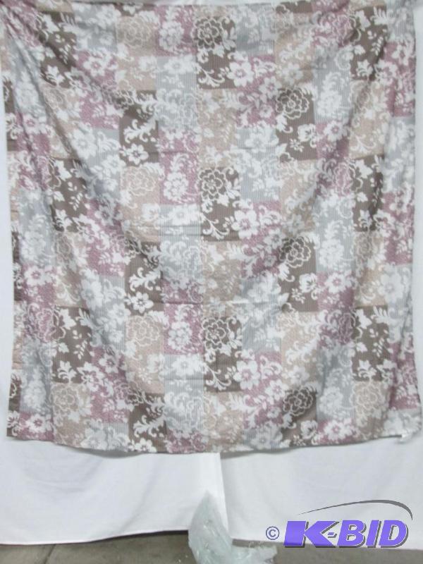 lot 27 image: MyHome Ilana Shower Curtain Set