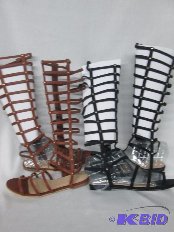 lot 31 image: Two pairs of GC Shoes Womens Gladiator Sandals