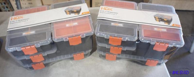 New HDX 4-in-1 Organizer - Item can be used t...