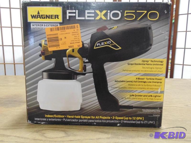 &nbspLike New -&nbspWagner Flexio&nbsp570...