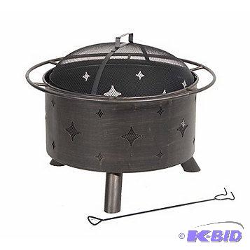 New in box&nbspLantana Steel Fire Bowl MSRP&...