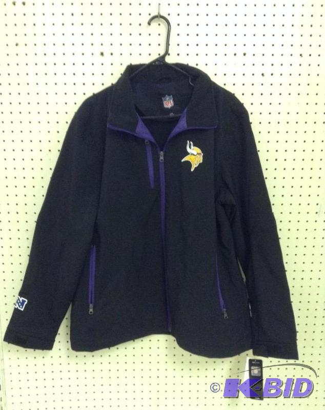 lot 10 image: Minnesota Vikings Jacket L
