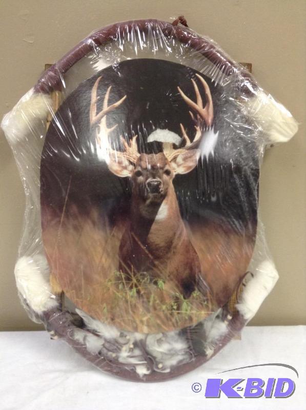 lot 14 image: Deer Dream Catcher