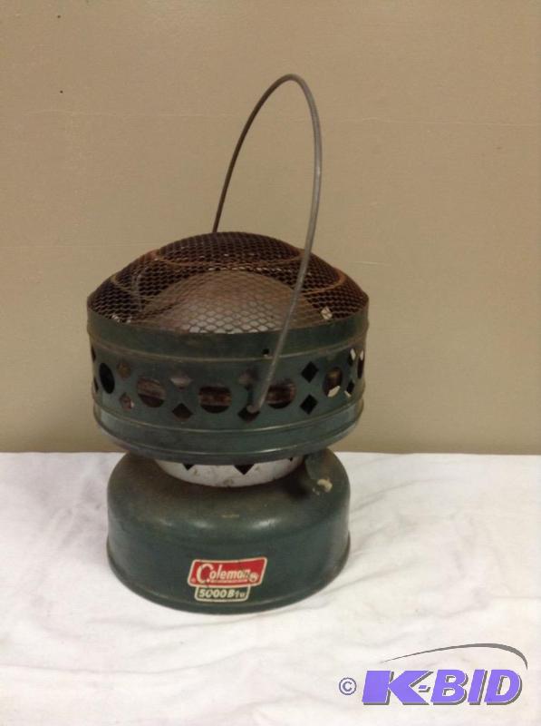 lot 20 image: Coleman 5000 BTU Heater